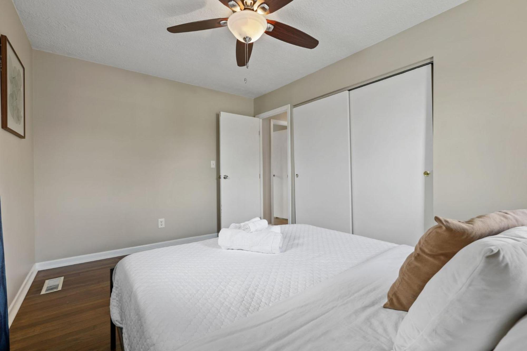 Ferienhaus Housepitality - The Woodward Park Charmer - 4br *