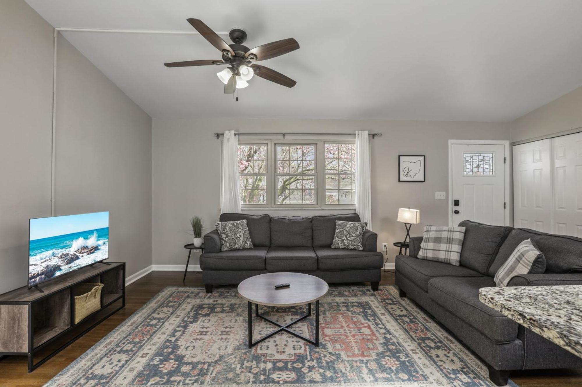 Ferienhaus Housepitality - The Woodward Park Charmer - 4br Columbus